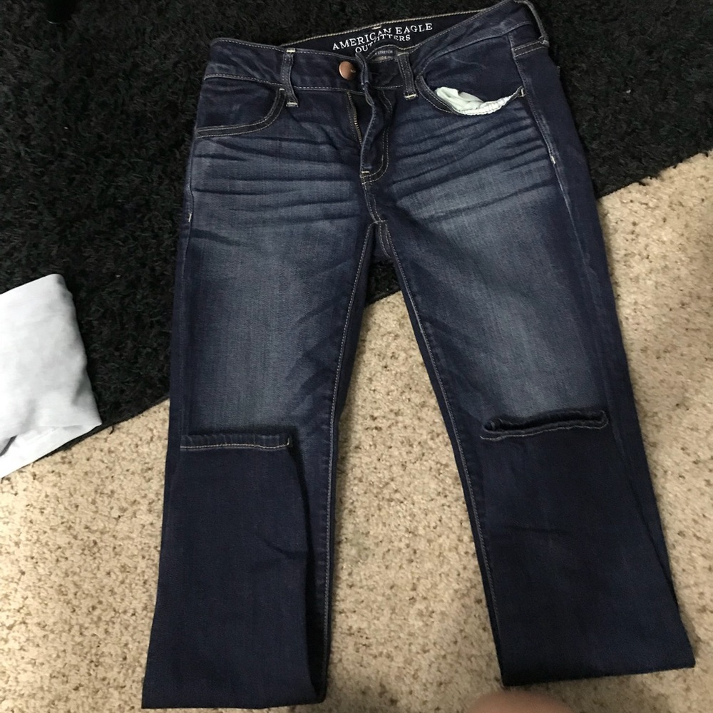Dark American Eagle Jeans